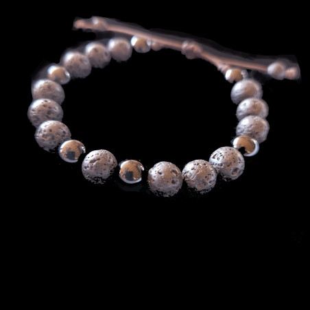 Pulsera HARMONY Piedra Lava