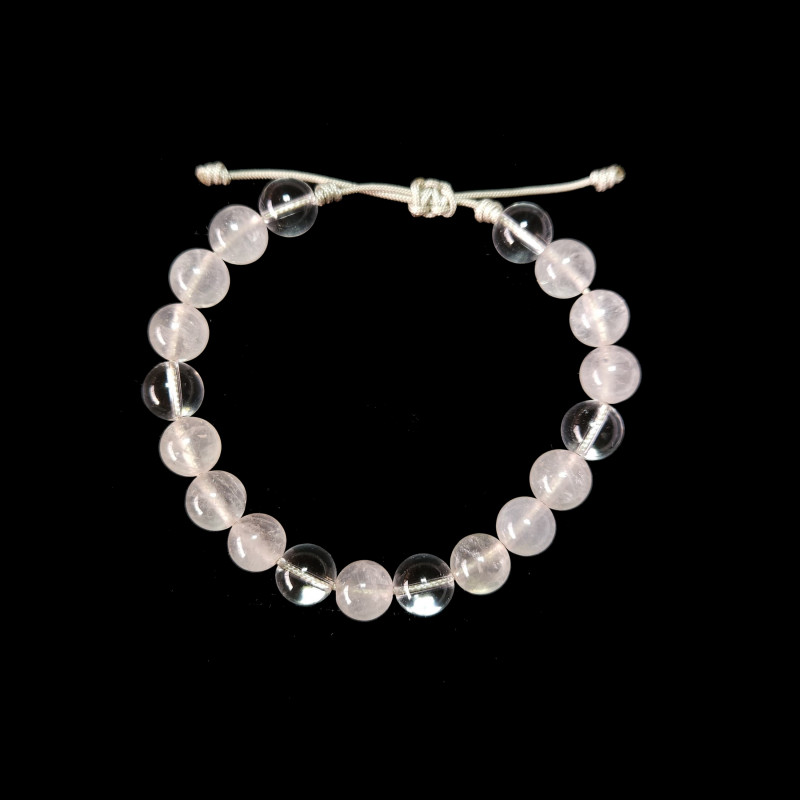 Pulsera HARMONY Cuarzo Rosa