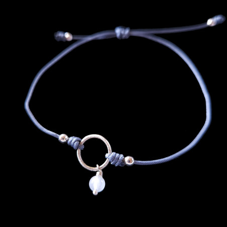 Pulsera ETERNITY Aguamarina