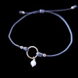 Pulsera ETERNITY Aguamarina