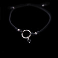 Pulsera ETERNITY Turmalina Negra